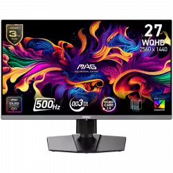Монитор MSI MAG 272QP QD-OLED X50 Gaming, 26.5