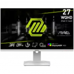 Монитор MSI MAG 274QRFW Gaming, 27