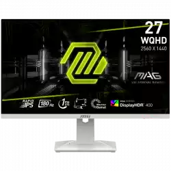 Монитор MSI MAG 274QRFW Gaming, 27
