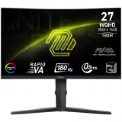 Монитор MSI MAG 275CQRF QD E2 Gaming, 27