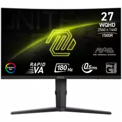 Монитор MSI MAG 275CQRF QD E2 Gaming, 27