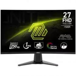 Монитор MSI MAG 27C6X Curved Gaming, 27
