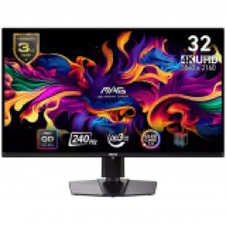 Монитор MSI MAG 321UPX QD-OLED Gaming, 32
