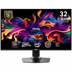 Монитор MSI MAG 321UPX QD-OLED Gaming, 32