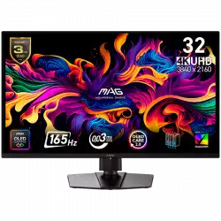 Монитор MSI MAG 322UP QD-OLED E16 Gaming, 31.5