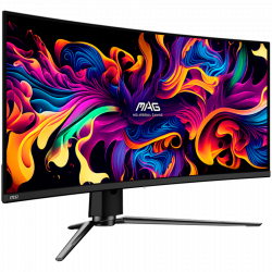 Монитор MSI MAG 341CQP QD-OLED Curved Gaming, 34