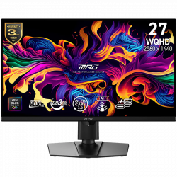 Монитор MSI MPG 271QR QD-OLED X50 Gaming, 26.5