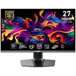 Монитор MSI MPG 271QRX QD-OLED Gaming, 27