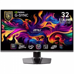 Монитор MSI MPG 321URX QD-OLED Gaming, 31.5