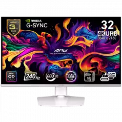 Монитор MSI MPG 321URXW QD-OLED Gaming, 31.5