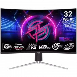 Монитор MSI MPG 325CQRXF Gaming, 31.5