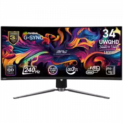 Монитор MSI MPG 341CQPX QD-OLED Gaming, 34.18