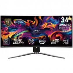 Монитор MSI MPG 341CQPX QD-OLED Gaming, 34.18