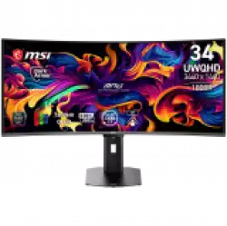 Монитор MSI MPG 341CQR QD-OLED X36 Gaming, 34