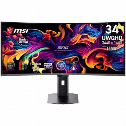 Монитор MSI MPG 341CQR QD-OLED X36 Gaming, 34