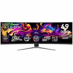 Монитор MSI MPG 491CQPX QD-OLED Gaming, 49