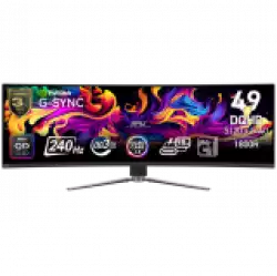 Монитор MSI MPG 491CQPX QD-OLED Gaming, 49