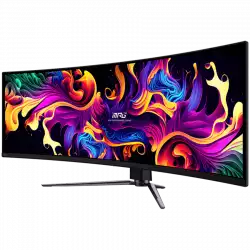 Монитор MSI MPG 491CQPX QD-OLED Gaming, 49