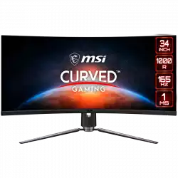Монитор MSI MPG ARTYMIS 343CQR Curved Gaming, 34