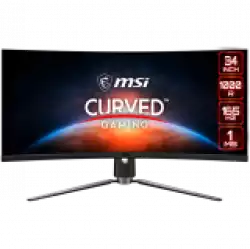 Монитор MSI MPG ARTYMIS 343CQR Curved Gaming, 34