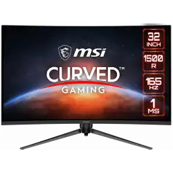 Монитор MSI Optix AG321CR Curved Gaming, 31.5