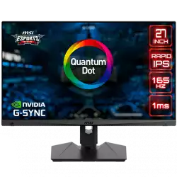 Монитор MSI Optix MAG274QRF-QD Gaming, 27