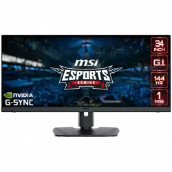 Монитор MSI Optix MPG341QR Gaming, 34