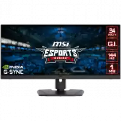 Монитор MSI Optix MPG341QR Gaming, 34