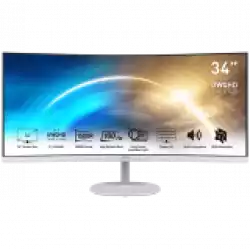 Монитор MSI PRO MP341CQW Professional Business, 34