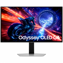 Монитор  OLED Samsung Odyssey G6 LS27FG602SUXEN 27