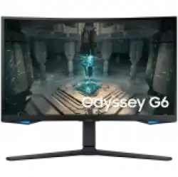 Монитор SAMSUNG 27 cali LS27BG650EUXEN VA 2560x1440 16:9 2xHDMI/1xDP/LAN(RJ45)/2xUSB3.0 1ms(GTG) WiFi/BT speakers curved HAS+PIV 240Hz SMART Gaming