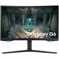 Монитор SAMSUNG 27 cali LS27BG650EUXEN VA 2560x1440 16:9 2xHDMI/1xDP/LAN(RJ45)/2xUSB3.0 1ms(GTG) WiFi/BT speakers curved HAS+PIV 240Hz SMART Gaming