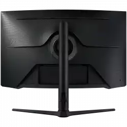 Монитор  LED Samsung LS32BG650EUXEN Odyssey G65B, 32'' WQHD Curved 1000R 16:9 (2560x1440) VA 240Hz, 350 cd/2, 2500:1, HDR600, 1ms (GTG), 178/178, FS Premium Pro, G-Sync Compatible, 2xHDMI 2.1, 1xDP 1.4, 1xUSB 3.0, 1xUSB 2.0, RJ-45, WiFi, BT, Speakers 2x5W, Tilt/Swivel/Pivot/HeightAdj (120mm), VESA 100x100, 2Y