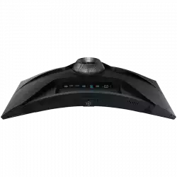 Монитор  LED Samsung LS32BG650EUXEN Odyssey G65B, 32'' WQHD Curved 1000R 16:9 (2560x1440) VA 240Hz, 350 cd/2, 2500:1, HDR600, 1ms (GTG), 178/178, FS Premium Pro, G-Sync Compatible, 2xHDMI 2.1, 1xDP 1.4, 1xUSB 3.0, 1xUSB 2.0, RJ-45, WiFi, BT, Speakers 2x5W, Tilt/Swivel/Pivot/HeightAdj (120mm), VESA 100x100, 2Y