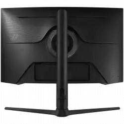 Монитор SAMSUNG 27 cali LS27BG650EUXEN VA 2560x1440 16:9 2xHDMI/1xDP/LAN(RJ45)/2xUSB3.0 1ms(GTG) WiFi/BT speakers curved HAS+PIV 240Hz SMART Gaming