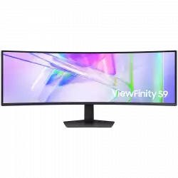 Монитор SAMSUNG S49C950 49inch 32:9 Curved 1000R 5120x1440 5ms 120Hz VESA HDR 400.HDMIx2/DPx1/USB-C 90W LAN HAS VESA Speaker cable in box