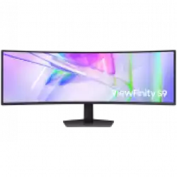 Монитор  LED Samsung LS49C950UAUXEN S95UC, 49" DQHD Curved 1000R 32:9 (5120x1440) VA 120z, 350 cd/㎡, 3000:1, DisplayHDR 400, 5ms, 178/178, 1xDP 2xHDMI, USB Hub 2x5W Speakers, Tilt/HeightAdj, 2Y                          