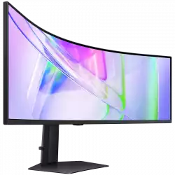 Монитор SAMSUNG S49C950 49inch 32:9 Curved 1000R 5120x1440 5ms 120Hz VESA HDR 400.HDMIx2/DPx1/USB-C 90W LAN HAS VESA Speaker cable in box