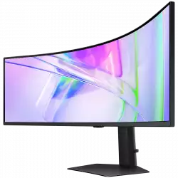 Монитор SAMSUNG S49C950 49inch 32:9 Curved 1000R 5120x1440 5ms 120Hz VESA HDR 400.HDMIx2/DPx1/USB-C 90W LAN HAS VESA Speaker cable in box