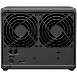 Мрежов сторидж Synology NAS DS925+, за 4 диска, AMD Ryzen V1500B, 4GB DDR4 SODIMM