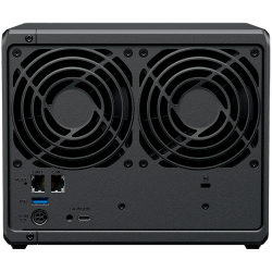 Мрежов сторидж Synology NAS DS925+, за 4 диска, AMD Ryzen V1500B, 4GB DDR4 SODIMM