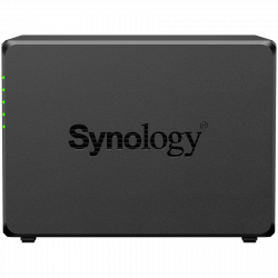 Мрежов сторидж Synology NAS DS925+, за 4 диска, AMD Ryzen V1500B, 4GB DDR4 SODIMM