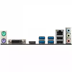 MSI A320M-A PRO,m-ATX,Socket AM4,AMD A320 Chipset,2 DIMMs,Dual Channel DDR4 up to 3200(OC)MHz,1x PCI-E 3.0 x16 slot,4x USB 3.2 Gen1,2x USB 2.0,1x HDMI,1x DVI-D,Gigabit LAN,7.1 HD Audio, 3y warranty