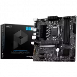 MSI B560M PRO-VDH,m-ATX,Socket 1200,Intel B560 Chipset,4 DIMMs Dual Channel DDR4 up to 5066(OC)MHz,1x PCIe x16 slot,2x M.2 slot,2x USB 3.2 Gen 2,2x USB 3.2 Gen 1,2x USB 2.0,1x HDMI,1x DP,1x VGA,2.5G LAN, 7.1 Audio,3y warranty