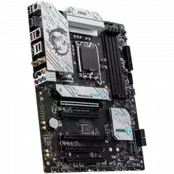 MSI B760 GAMING PLUS WIFI DDR4, LGA 1700, 4xDDR4, ATX, Dual Channel DDR4 5333(OC)MHz, 5x PCIe x16 slots, 2x M.2 slots, 1x HDMI, 1x DP, 2x USB 3.2 Gen 2, 1x USB 3.2 Gen 2 Type-C, 4x USB 2.0, 7.1 HD Audio, 2.5Gbps LAN, WI-Fi 6E, BT, 3Y
