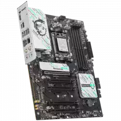 MSI B840 GAMING PLUS WIFI, ATX, Socket AM5, 4x DDR5 Dual Channel DDR5 up to 8000(OC)MHz, 5x PCIe x16 slot, 2x M.2 slot, 4x USB 2.0, 2x USB 5Gbps, 1x USB 10Gbps, 1x USB 10Gbps Type-C, HDMI, 7.1 HD Audio, 2.5G LAN, WiFi, BT, 3Y