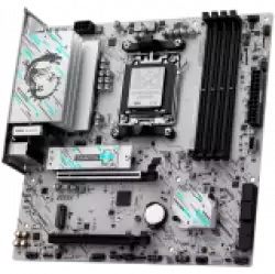 MSI B840M GAMING PLUS WIFI6E, mATX, Socket AM5, 4x DDR5 Dual Channel DDR5 up to 8000(OC)MHz, 2x PCIe x16 slot, 2x M.2 slot, 4x USB 2.0, 2x USB 5Gbps, 1x USB 10Gbps, 1x USB 10Gbps Type-C, HDMI, 7.1 HD Audio, 2.5G LAN, WiFi, BT, 3Y                          