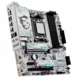 MSI B850M GAMING PLUS WIFI, mATX, Socket AM5, 4x DDR5 Dual Channel DDR5 up to 8200(OC)MHz, 2x PCIe x16 slot, 2x M.2 slot, 3x USB 5Gbps, 3x USB 10Gbps, 2x USB 10Gbps Type-C, HDMI, DP, 7.1 HD Audio, 5G LAN, WiFI 7, BT, 3Y                          