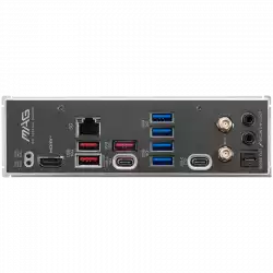 MSI B850M MORTAR WIFI, mATX, Socket AM5, 4x DDR5 Dual Channel DDR5 up to 8200(OC)MHz, 1x PCIe x16 slot, 3x M.2 slot, 4x USB 5Gbps, 1x USB 10Gbps Type-C, 1x USB 20Gbps Type-C, HDMI, DP, 7.1 HD Audio, 5G LAN, WiFI 7, BT, 3Y