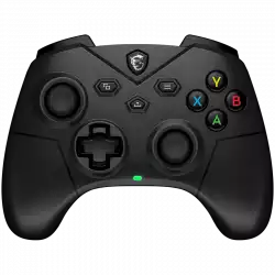 MSI Gaming Controller FORCE GC300 WIRELESS, Wireless, Bluetooth, 2-Level Hall Effect Triggers, Rear Buttons, Haptic Feedback, 600 mAh Battery, 3.5mm Audio Jack